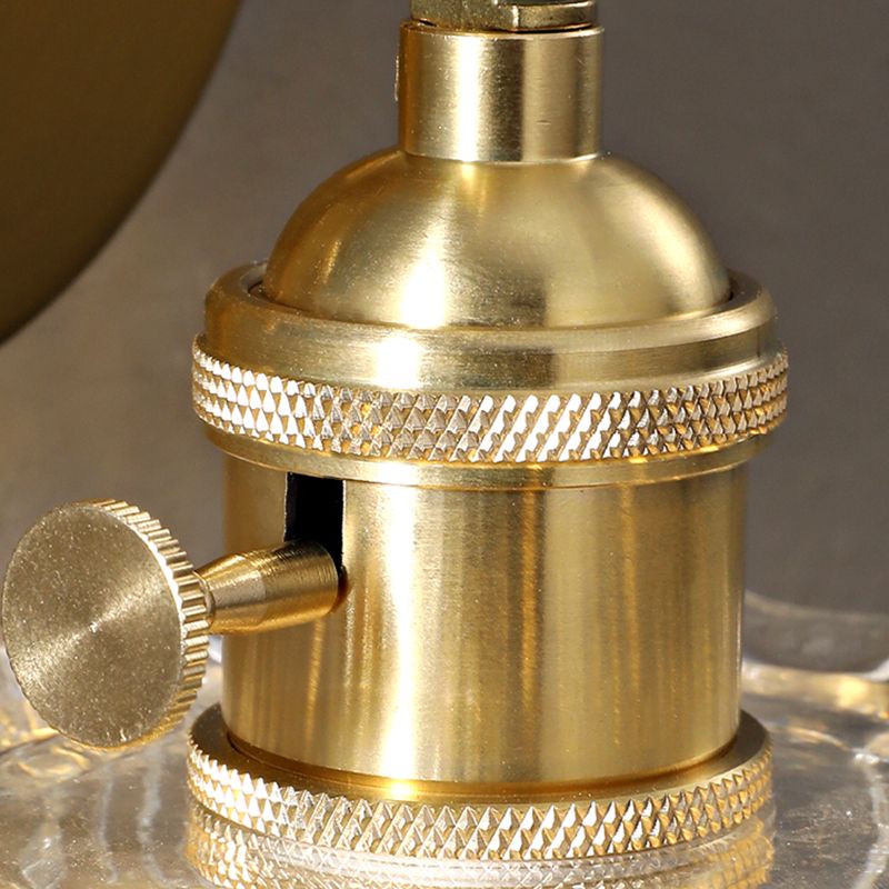 Modern Simple Wall Mounted Lamp Glass Wall Sconce for Living Room