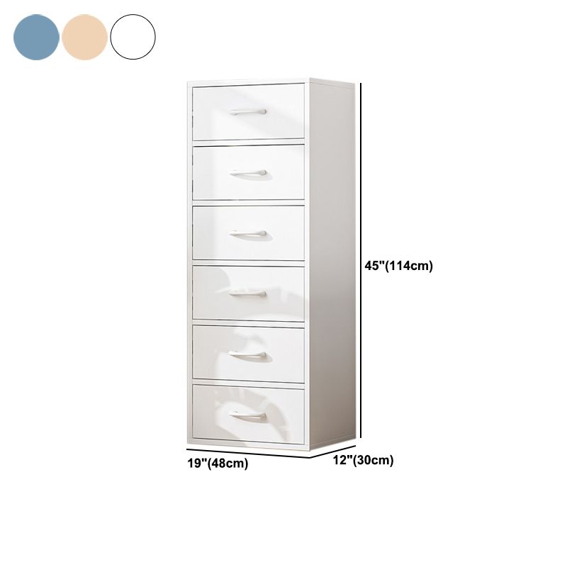 Contemporary Matte Finish Dresser Bedroom Wood Storage Chest