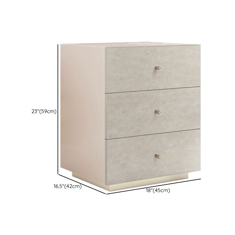 Ultra-Modern Double Dresser Solid Wood Storage Chest with Drawers for Bedroom