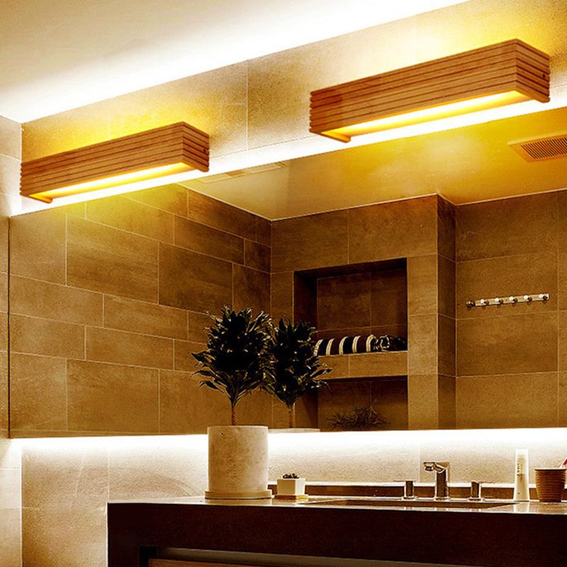 Nordic Simplicity Linear Wall Lights Acrylic Sconce Light Fixtures for Bedroom