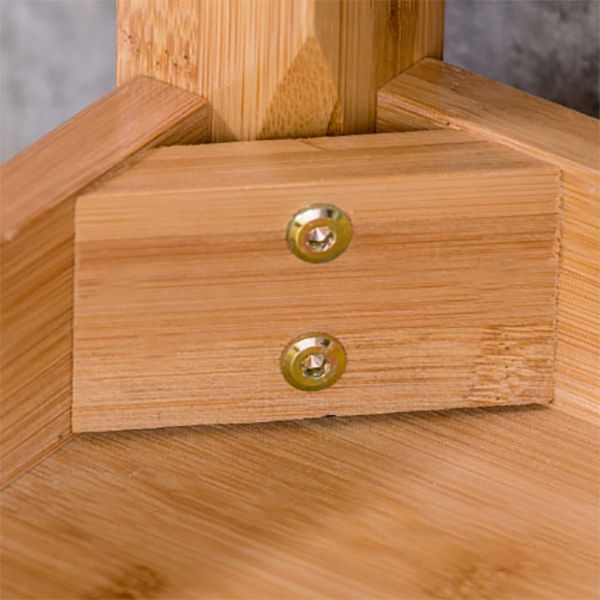 Study Desk Light Wood Desk and Chair Bamboo Home Writing Desk