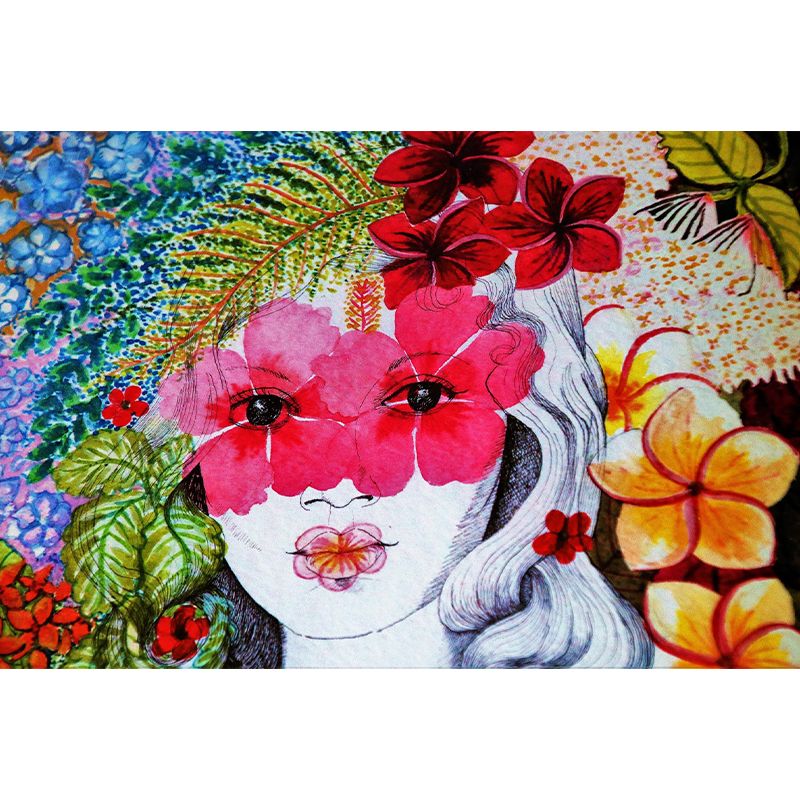 Environment Friendly Mural Wallpaper Portraiture Bedroom Wall Mural