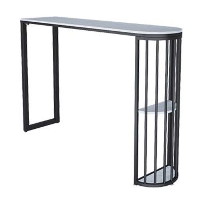 Living Room Stone Bistro Bar Desk Storage White Bistro Bar Height Cocktail Table