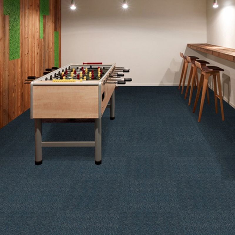 20" X 20" Carpet Floor Tile Glue Down or Adhesive Tabs Non-Skid Living Room