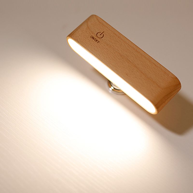 Luz de pared ajustable luz nórdica moderna y luz de pared de sombra acrílica