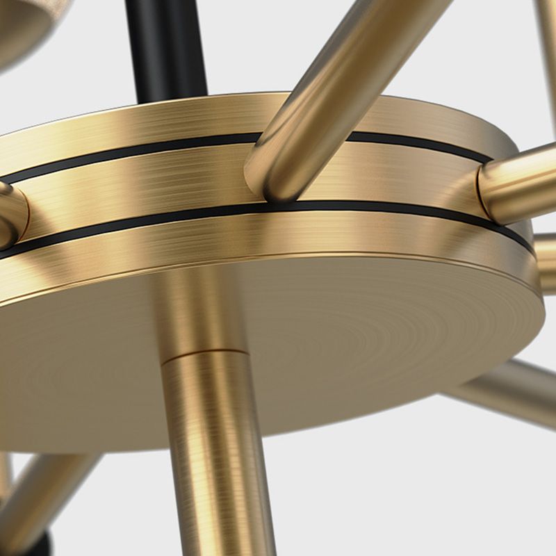 Branch Iron Suspension Light Postmodern Chandelier for Living Room Dinning Room