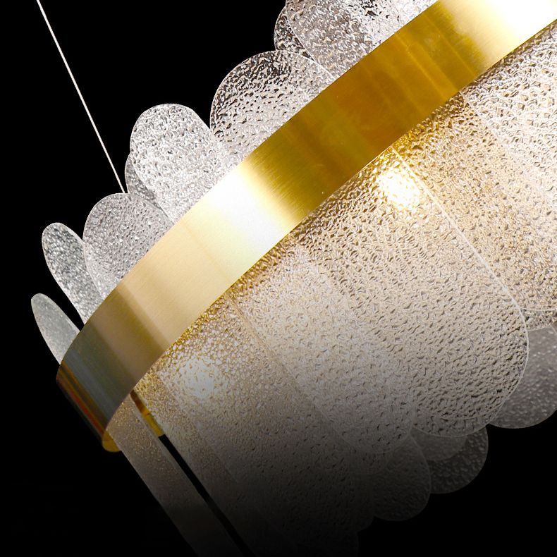 31,5 "lunghezza Style Nordic Isola Light Simplicity Glass Lighting Secondo Sala da pranzo