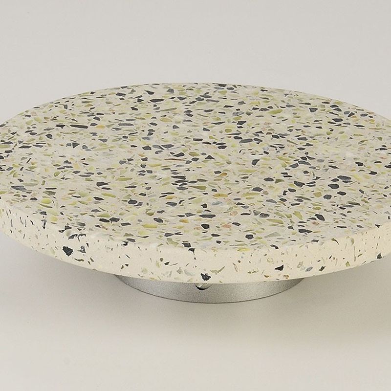 Nordic Style Marble Wall Light Geometry Round Led Wall Lamp with Stone Shade for Bedroom