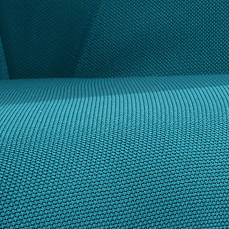 Linen Arm Chair 25.98" L x 25.98" W Sloped Arms Accent Armchair