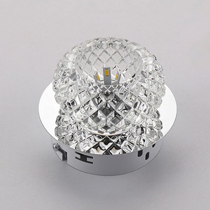 Contemporary Flush Mount Lighting Geomtric Flush Mount Ceiling Lighting Fixture