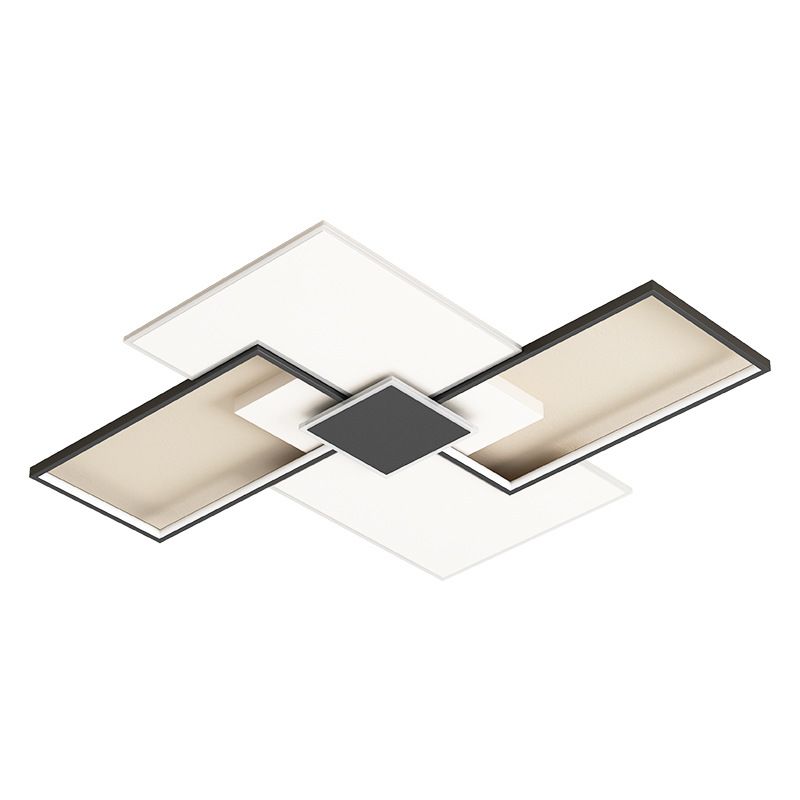 Creatieve geometrische inbouw plafondverlichtingsarmaturen voor woonkamerrestaurant