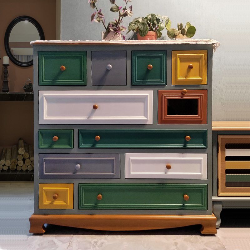 American Traditional Storage Chest Solid Wood Storage Chest Dresser