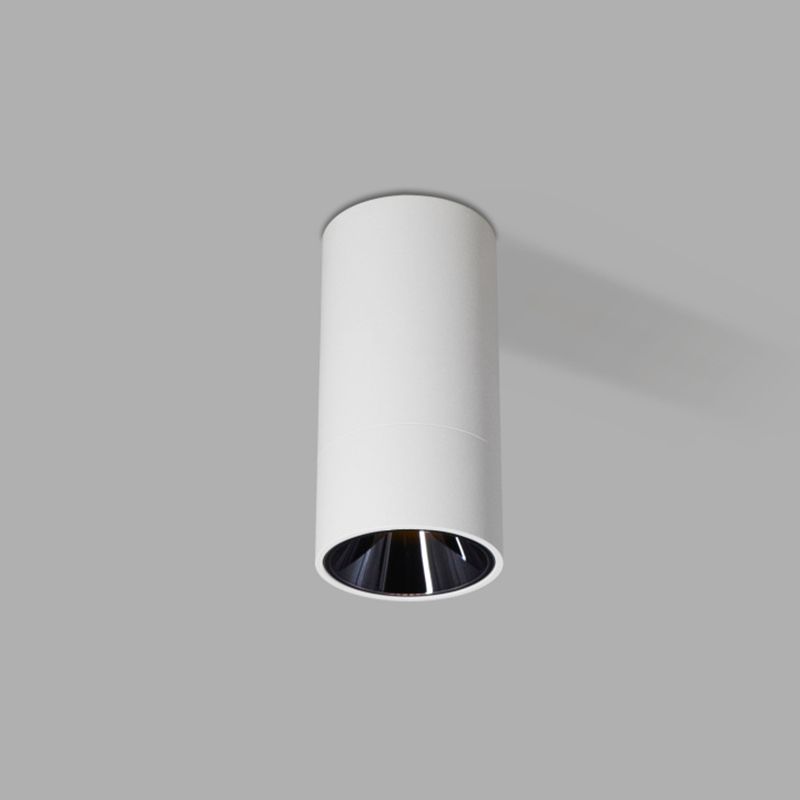 Minimalisme Aluminium LED-inbouwlamp Cilinderplafond Inbouwmontage