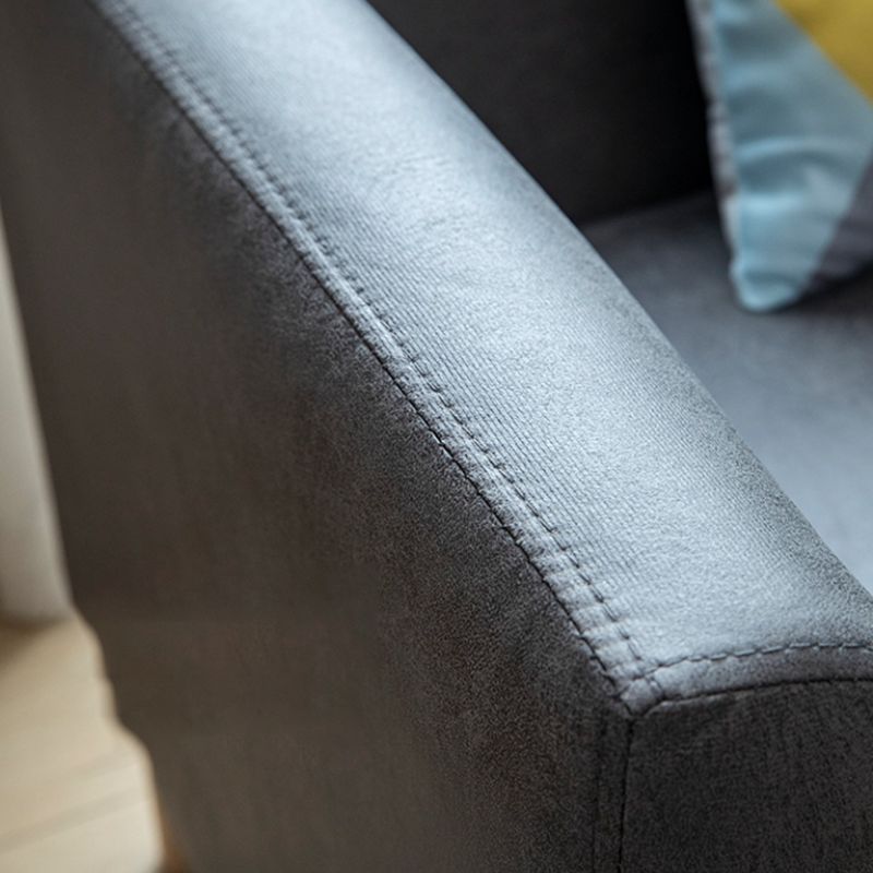 Contemporary Tight Back Tuxedo Arm Living Room Standard Seating