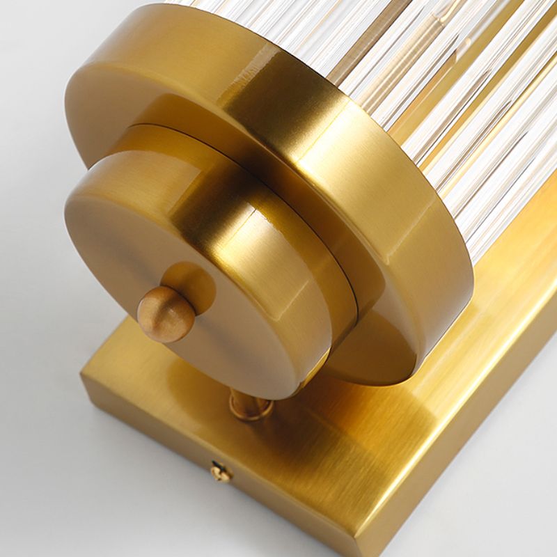 Geometrische Wandlampen moderner Kristallwandleuchten für Wohnzimmer