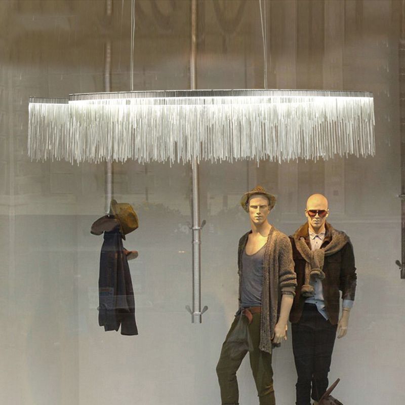 Lustre suspendu multi-léger