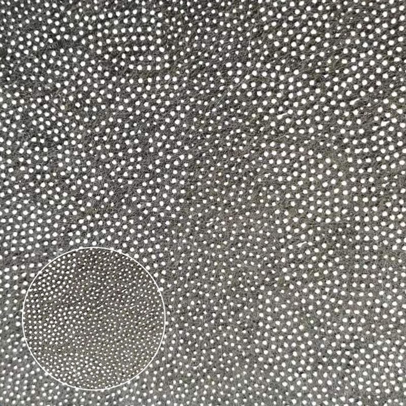 Black Modern Rug Polyester Grating Rug Non-Slip Backing Rug for Living Room