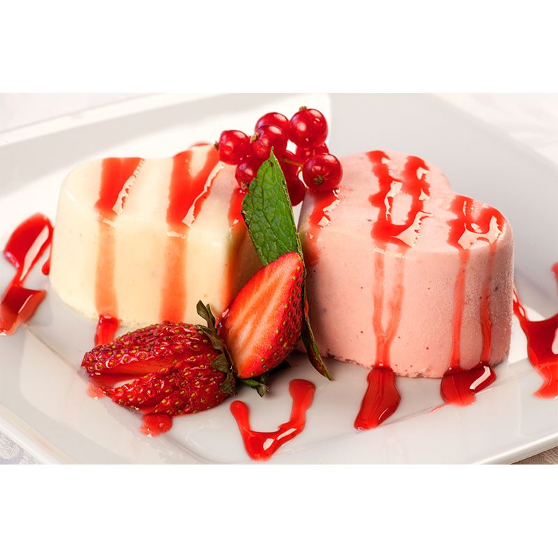 Sweet Cake Wall Paper Murals Water Resistant Cake Shop Wall Art, Custom-Made