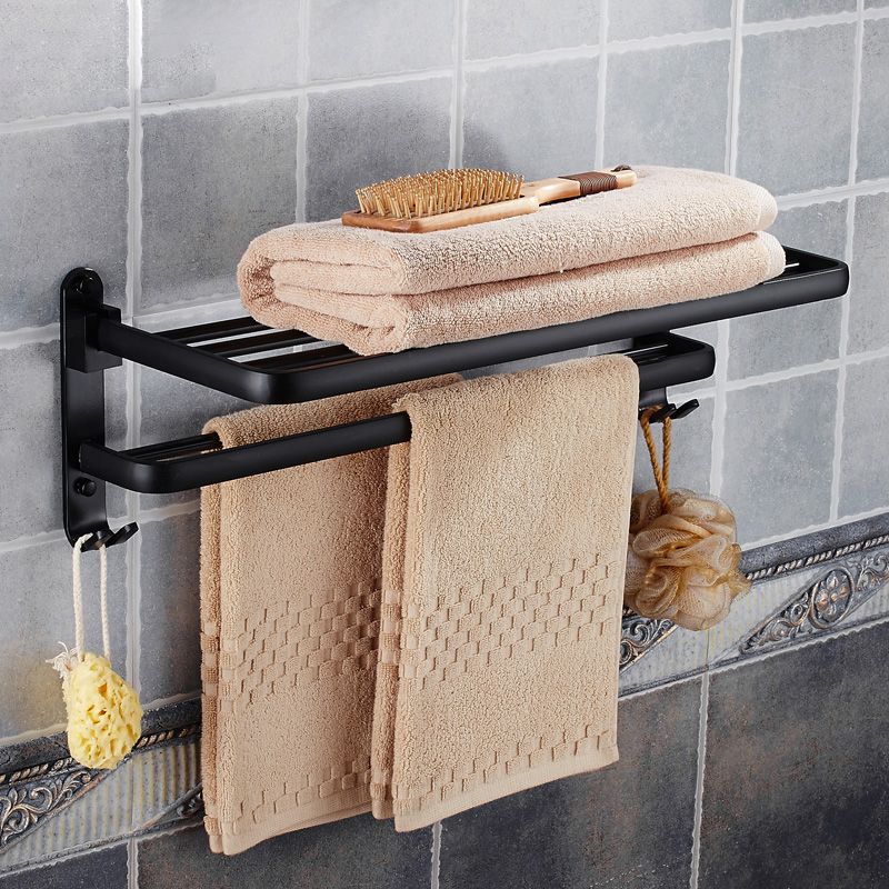 Modern Bathroom Accessories Hardware Set Black Accessories Hardware Set