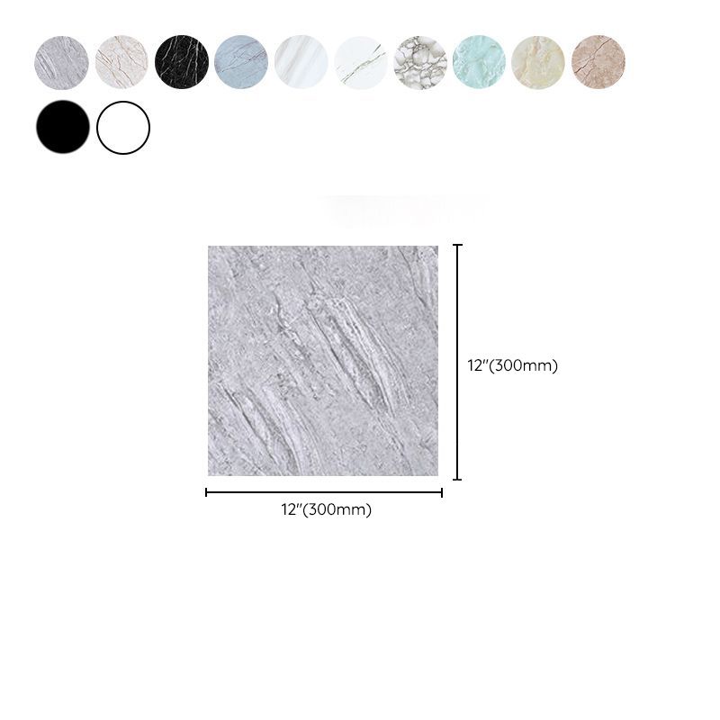 Pvc Mosaic Tile Peel & Stick Tile Kitchen Waterproof Backsplash Peel and Stick Wall Tile