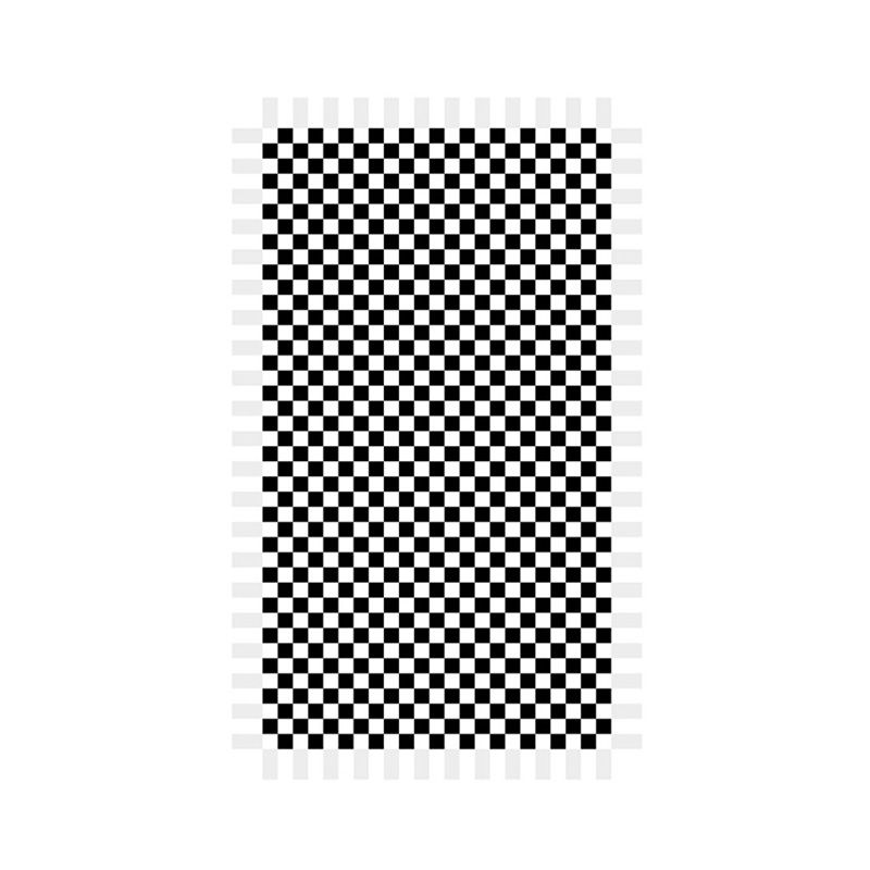 Modern Carpet Plaid Print Home Decor Rugs Stain Resistant Living Room Carpet