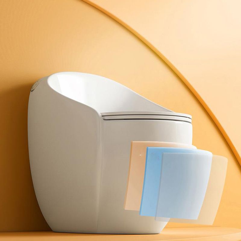 Contemporary Floor Mounted Toilet Seat Included Urine Toilet for Bathroom
