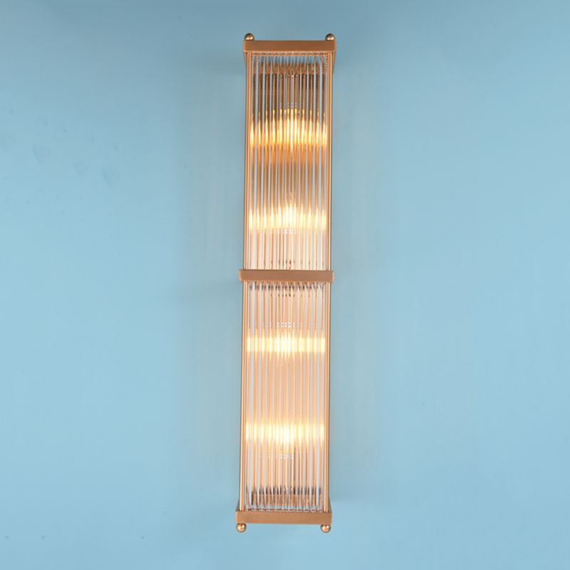 Crystal Linear Wall Sconce Lights Modern Multi Lights Multi Lights Lampes murales