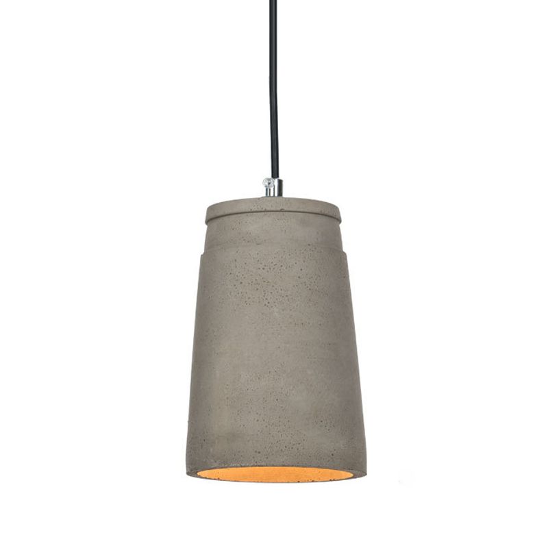 1 Light Pendants Pendants Lighttures modernes plafond minimaliste pour chambre à coucher