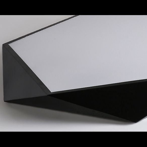 Nordic Macaroon Flush Mount ha condotto la luce creativa Geometria Flush Mount Illuminazione per la camera da letto