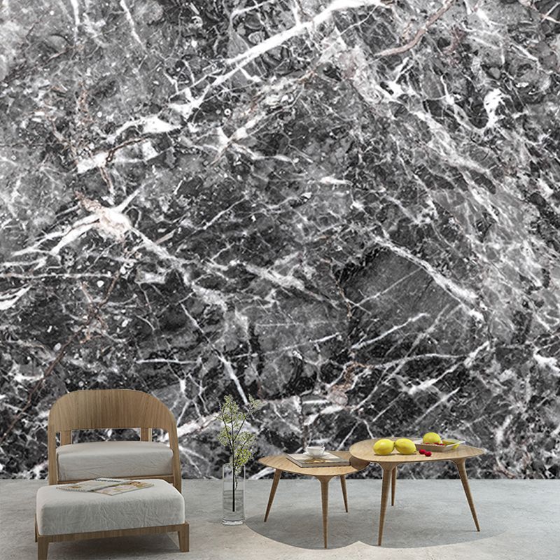 Abstract Style Mildew Resistant Wallpaper Illustration Sleeping Room Wall Mural