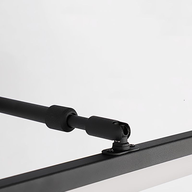 Streifen Sie Badezimmer Leuchte Leuchte Metall LED zeitgenössische Wandmontage Leuchte Leuchte