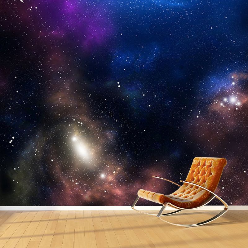 Photo Style Galaxy Wall Decor for Ceiling Extra Large Mural Wallpaper for Home, Custom Size Available