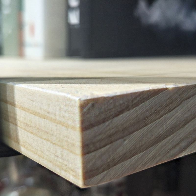 Industrial Wooden Floating Bookshelf Home Wall Mounted Bookcase