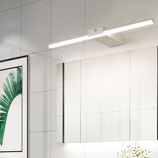 Modern Intelligent Sensor Led Lighting with Metal and Acrylic for Bathroom Washing Room