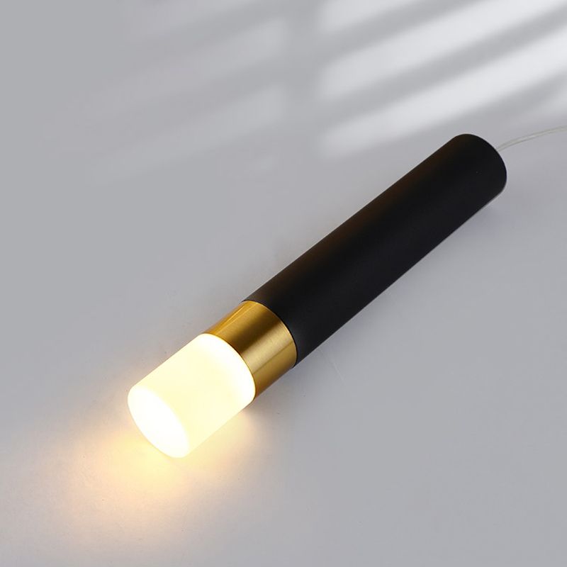 Linear New Modern Island Chandelier Lights LED Aluminum Hanging Ceiling Lights for Dining Room