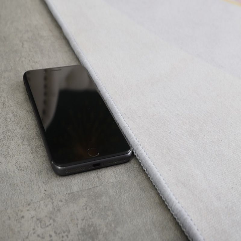 Modern Home Decor Carpet Geometric Contrast Panel Area Rug Polyester Carpet with Non-Slip Backing