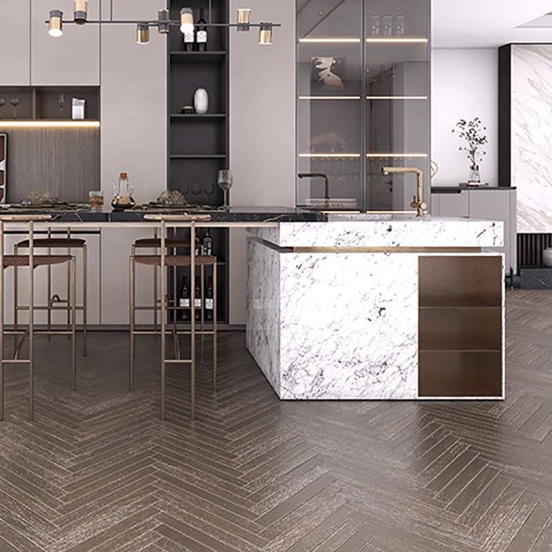 Traditional Tile Flooring Engineered Wood Floor Tile with Click Lock