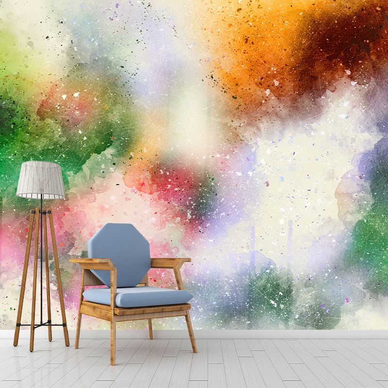 Decorative Illustration Mural Wallpaper Abstract Indoor Wall Mural