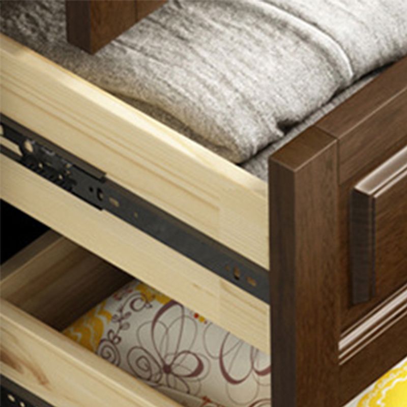 Modern Rectangle Side Cabinet Wood Knobs Cabinet with Drawer