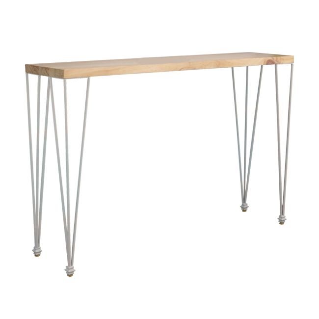 Modern Style Bar Dining Table Rectangle Bar Table for Kitchen