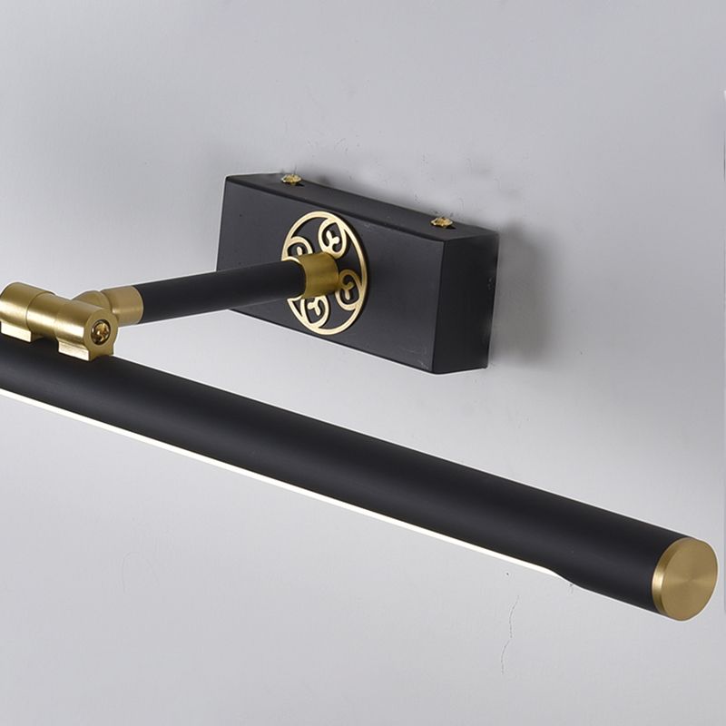 Moderne Einfachheit verlängerte Eitelkeitsleuchte Acryl -Wandbeleuchtung für Badezimmer