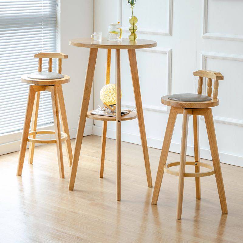 Moderner rotbar