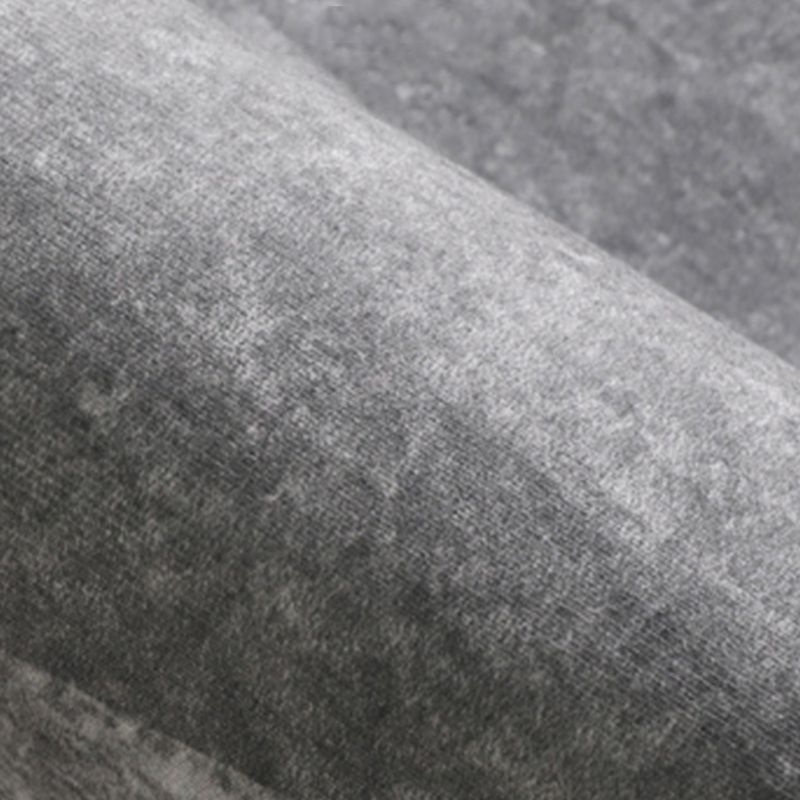 Grey Geometric Pattern Area Rug Polyester Modern Area Carpet Stain Resistant Rug for Home Decor