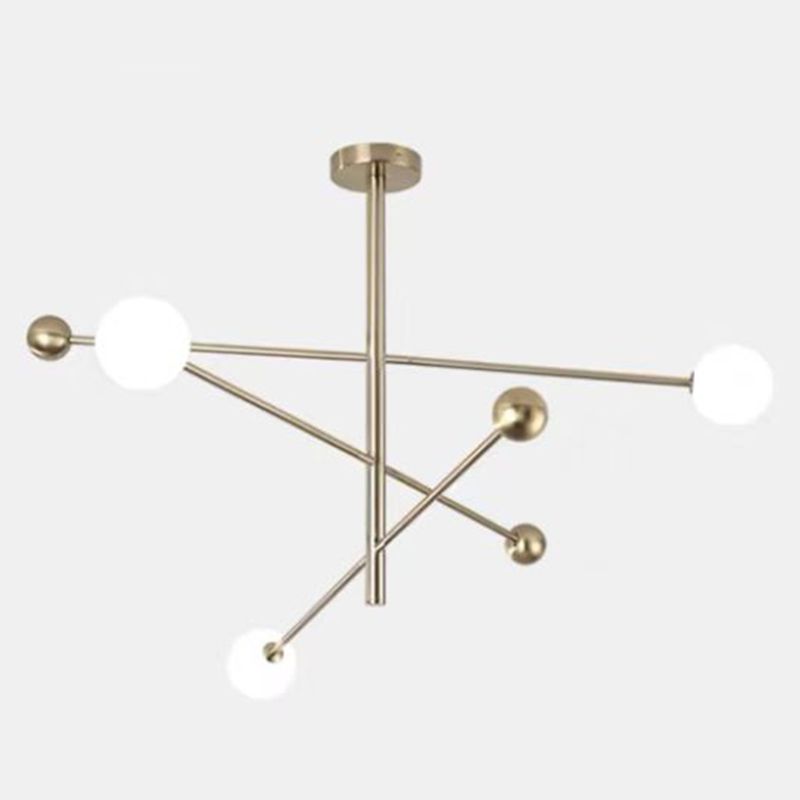 Witglas Sputnik Hanglampverlichting Warmtures Modern Suspension Light (lamp niet inbegrepen)
