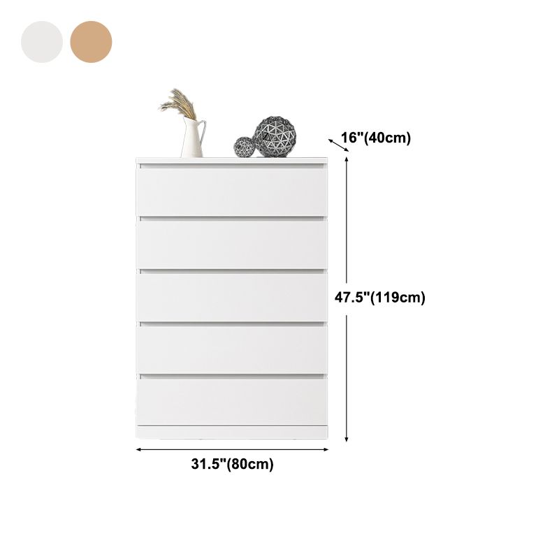 Artificial Wood Living Room Sideboard Cabinet Modern Buffet Server Cabinet with Drawer