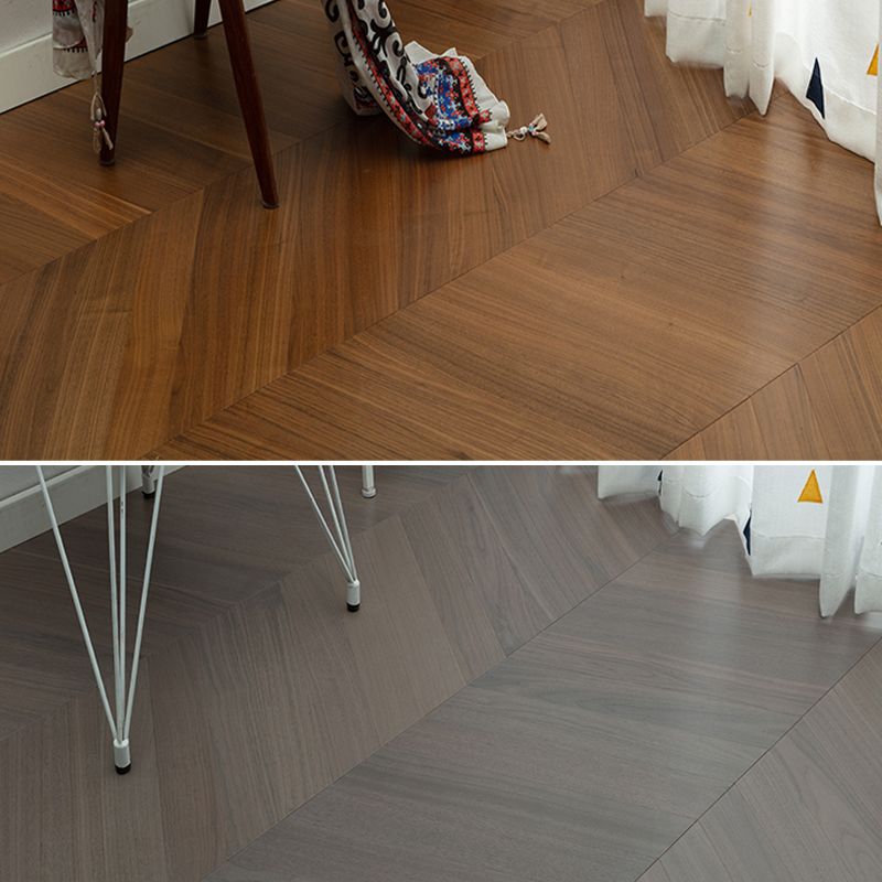 Solid Wood Laminate Plank Flooring Medium Color Laminate Flooring