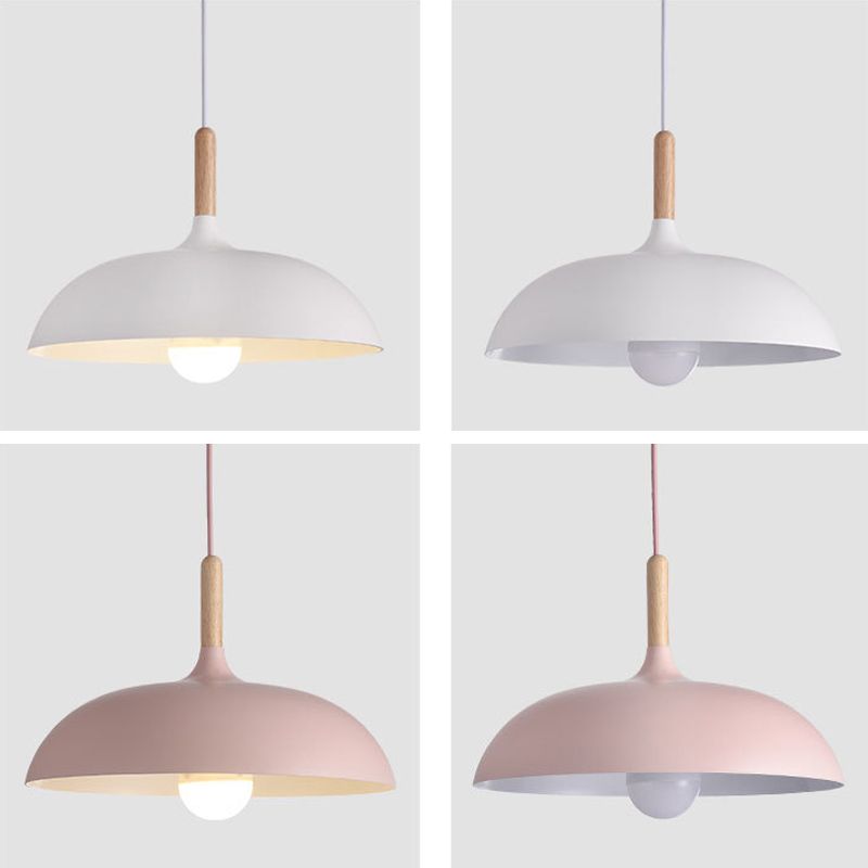 Warehouse Pendant Lighting Fixtures Modern Metal 1 Light Pendant