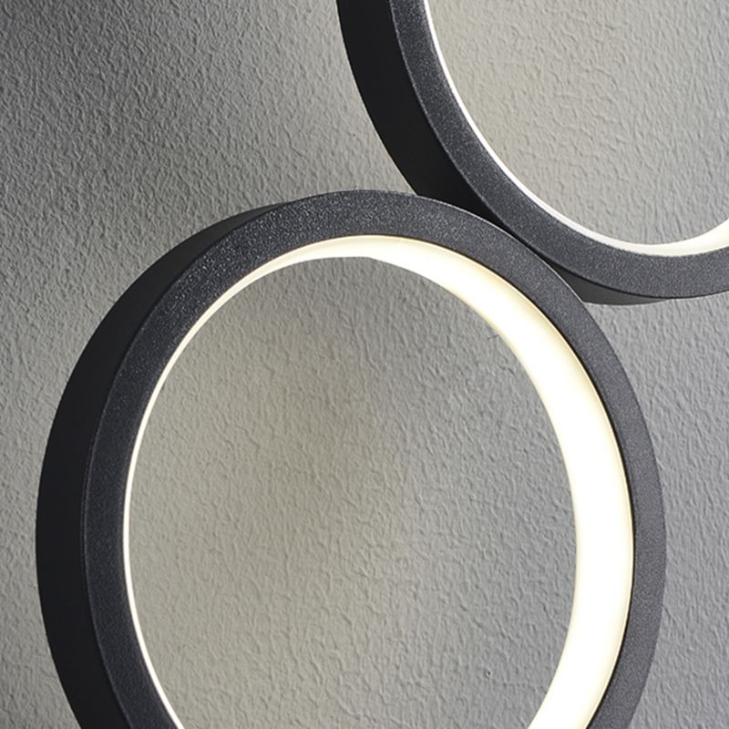 Modern Flush Mount Ceiling Light Aluminum LED Ceiling Light for Living Room