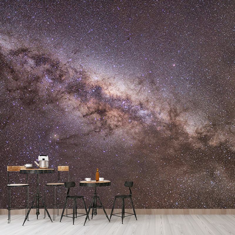 Modern Photography Mural Wallpaper Cosmos Living Room Wall Mural