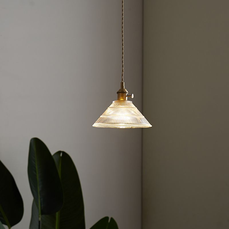 Éclair de pendentif de style industriel créatif minimaliste pour le restaurant